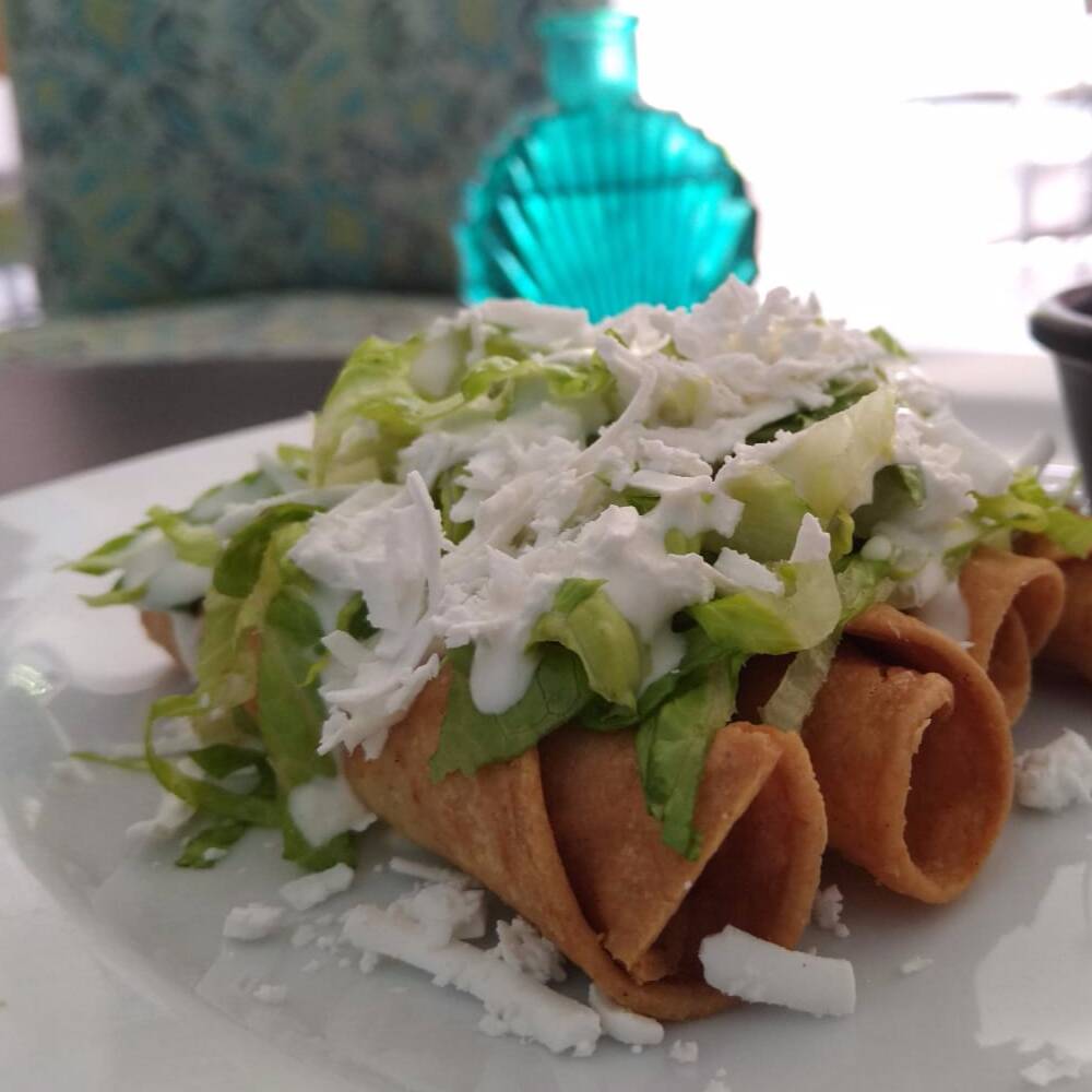 Flautas de Pollo