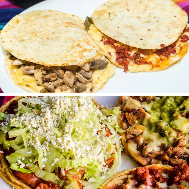 #2 Sope Chicharron+sincro Champi+bebida)