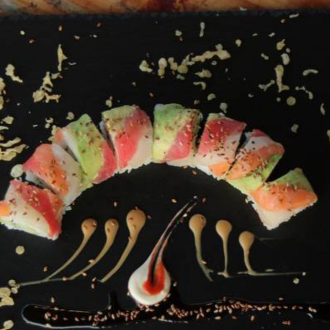 Rainbow Roll