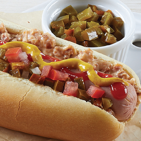 Hot Dog Pavo Jumbo