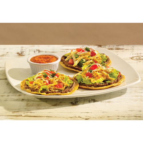 Chalupas de Pollo