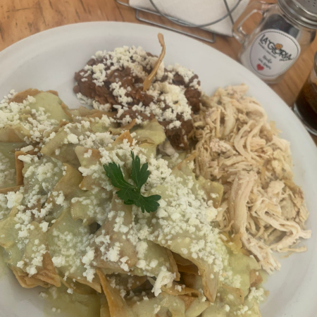 CHILAQUILES SUIZOS