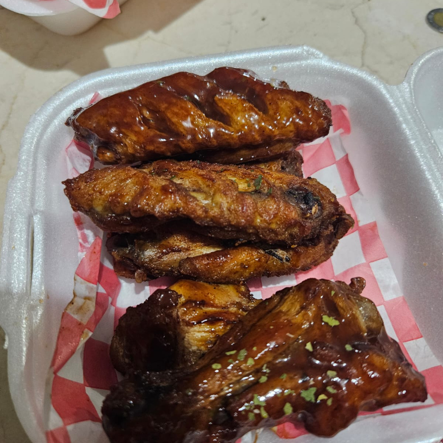 Alitas Orden 5 Piezas