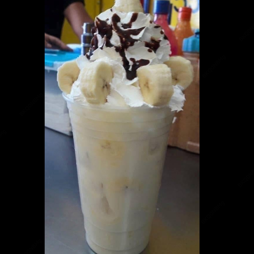 Plátanos con Crema