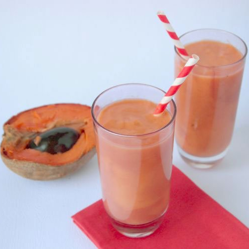 Licuado de Mamey