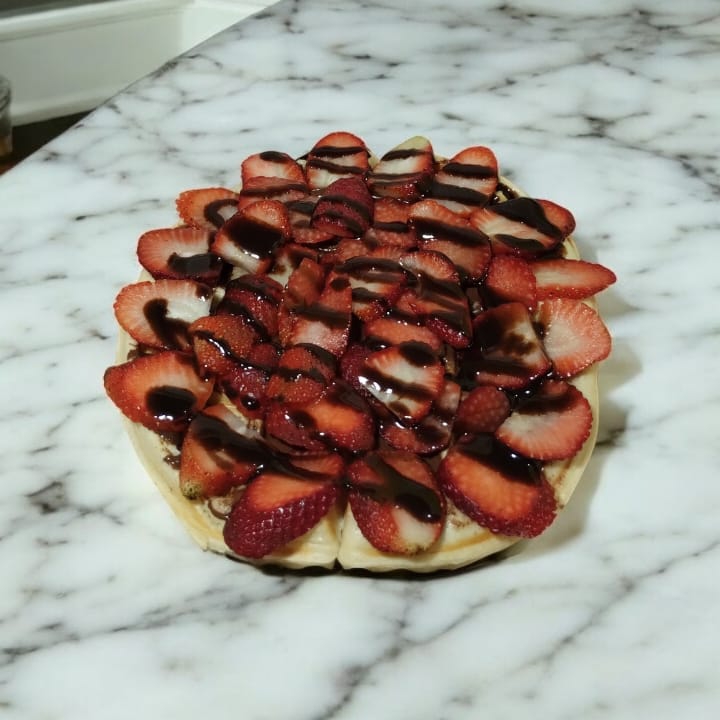 Waffle Fresa