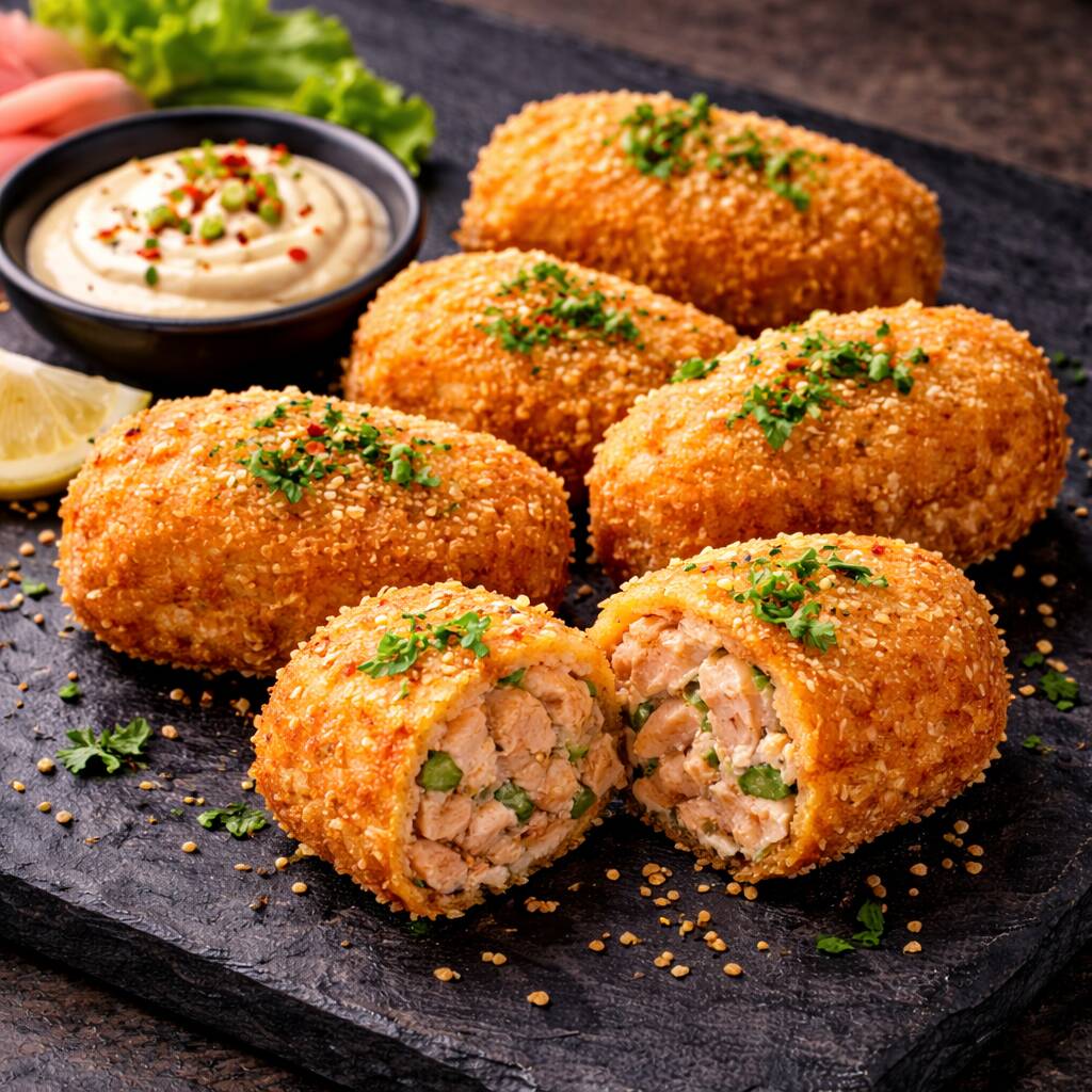 Croquetas de Cangrejo 5 Unidades