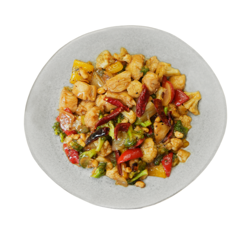 POLLO KUNG PAO