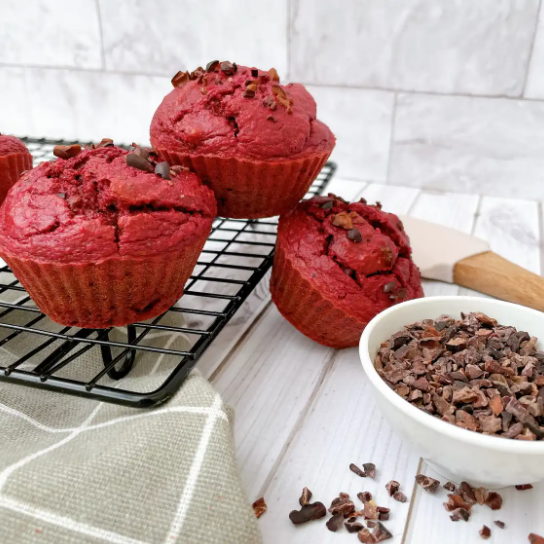 Cupcakes de Redvelvet