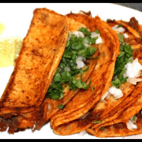 Taco de Barbacoa Dorado