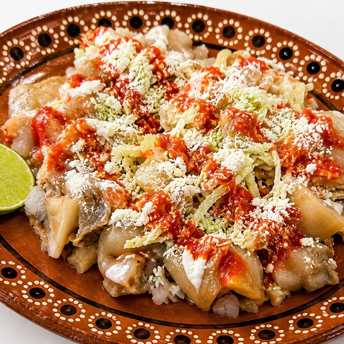 Orden de Patitas de Puerco Encurtidas Preparadas