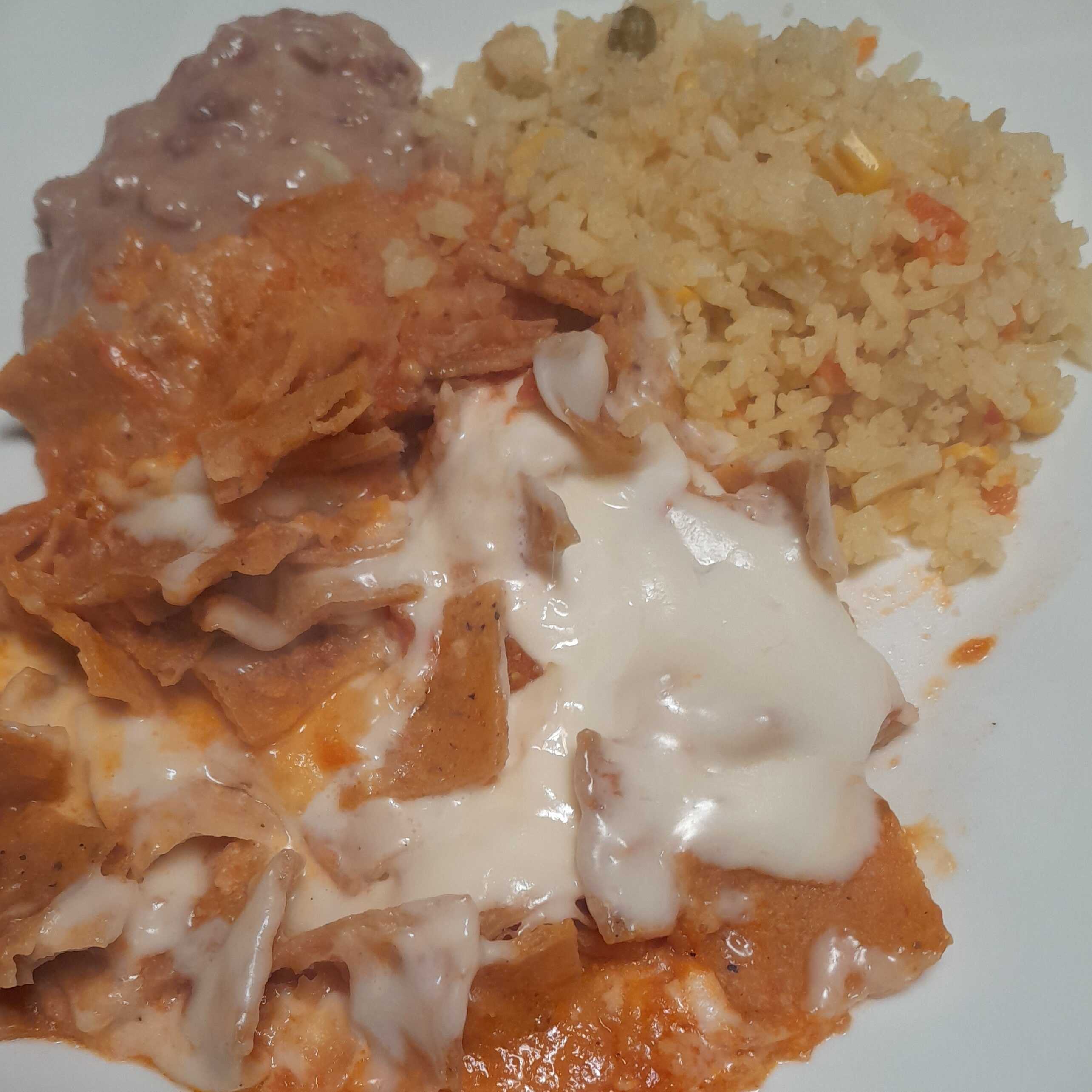 Chilaquiles Rojos