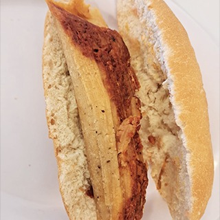 Torta Tamal Chicharrón