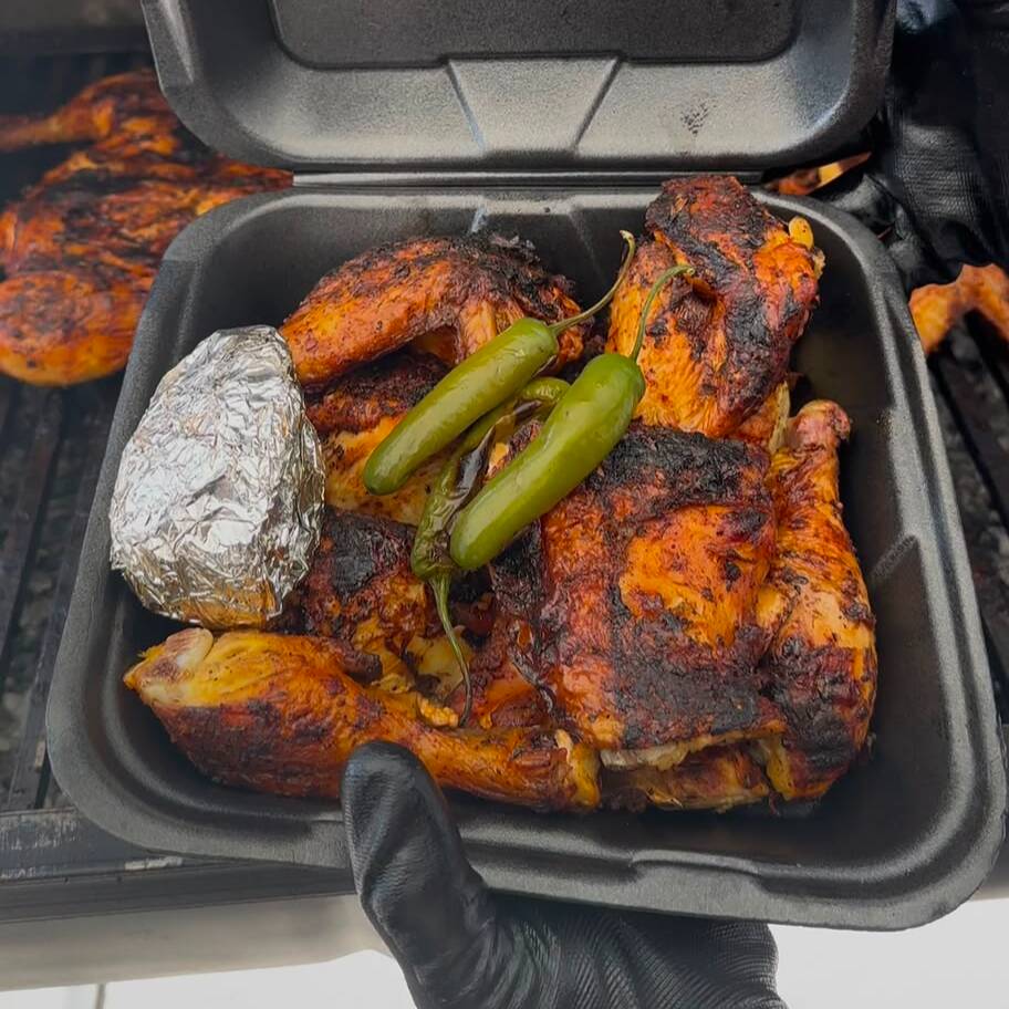 1 Pollo Entero