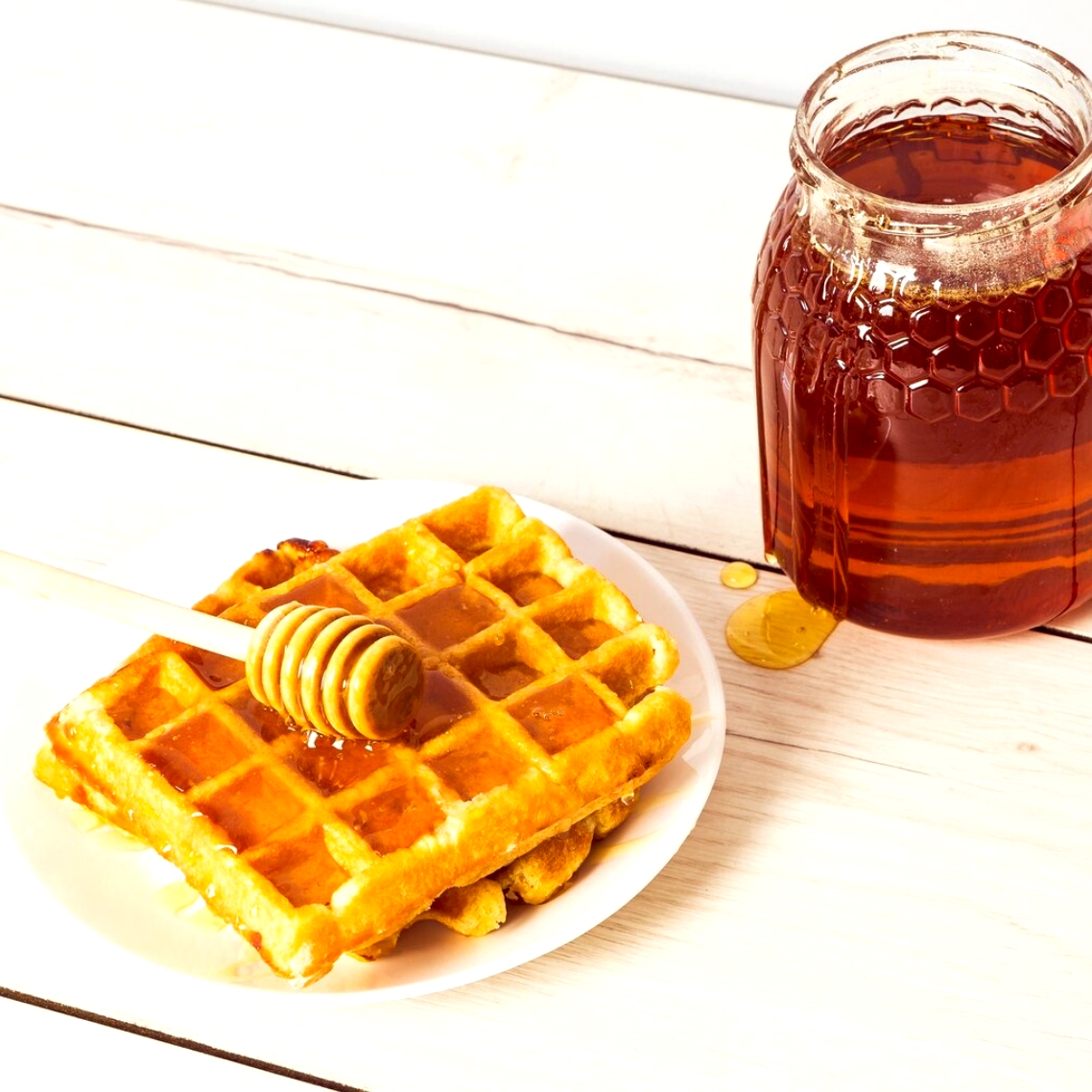 Waffles Miel Maple