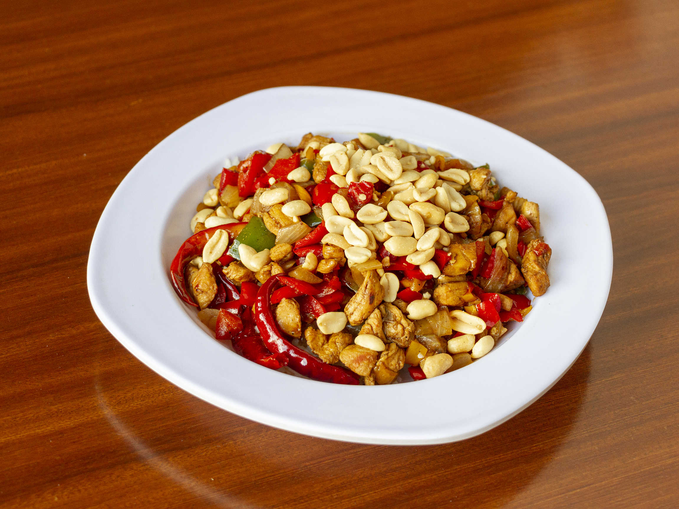 Pollo Kung Pao