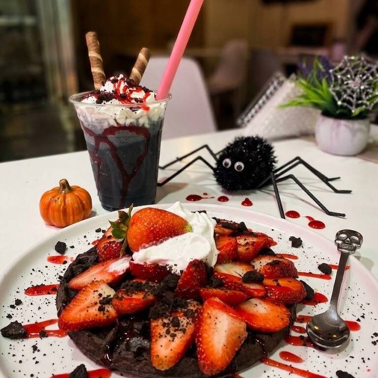 Misterio de Ultratumba (Waffle + Malteada)