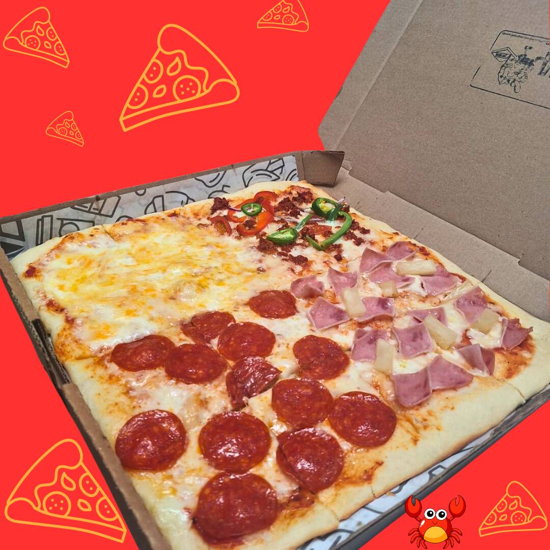 Pizza 4X1