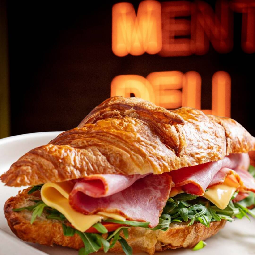 Croissant de Jamón