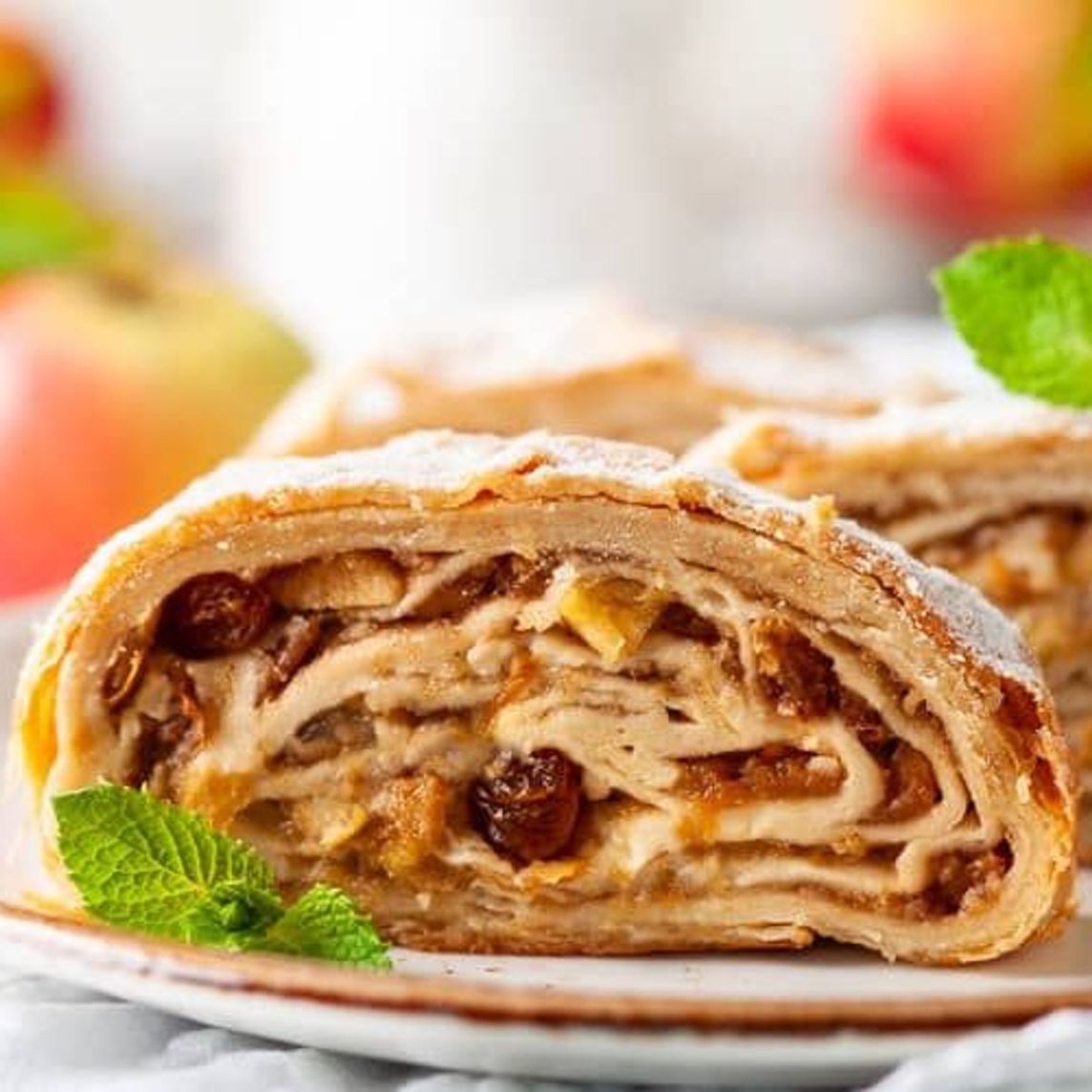Strudle de Manzana