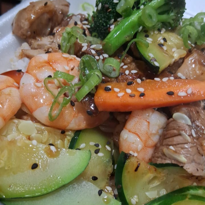Teriyaki Mixto