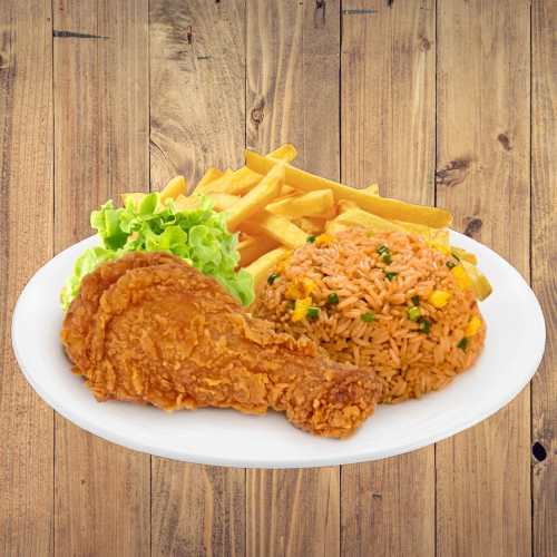 Mostrito Broaster Pierna
