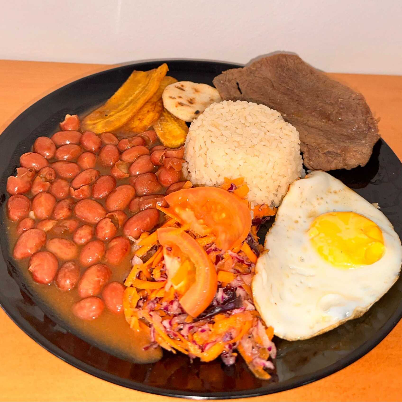 Bandeja con Res