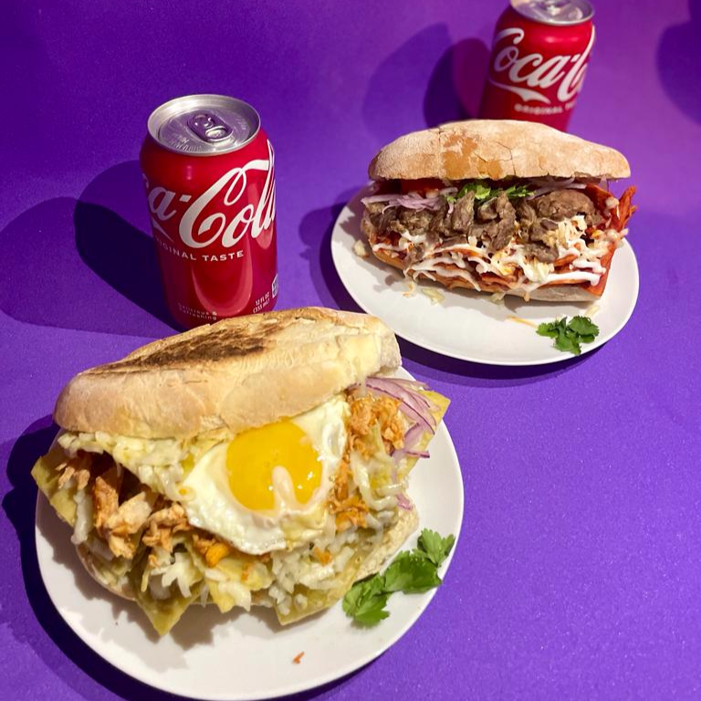Combo Torta de Chilaquiles
