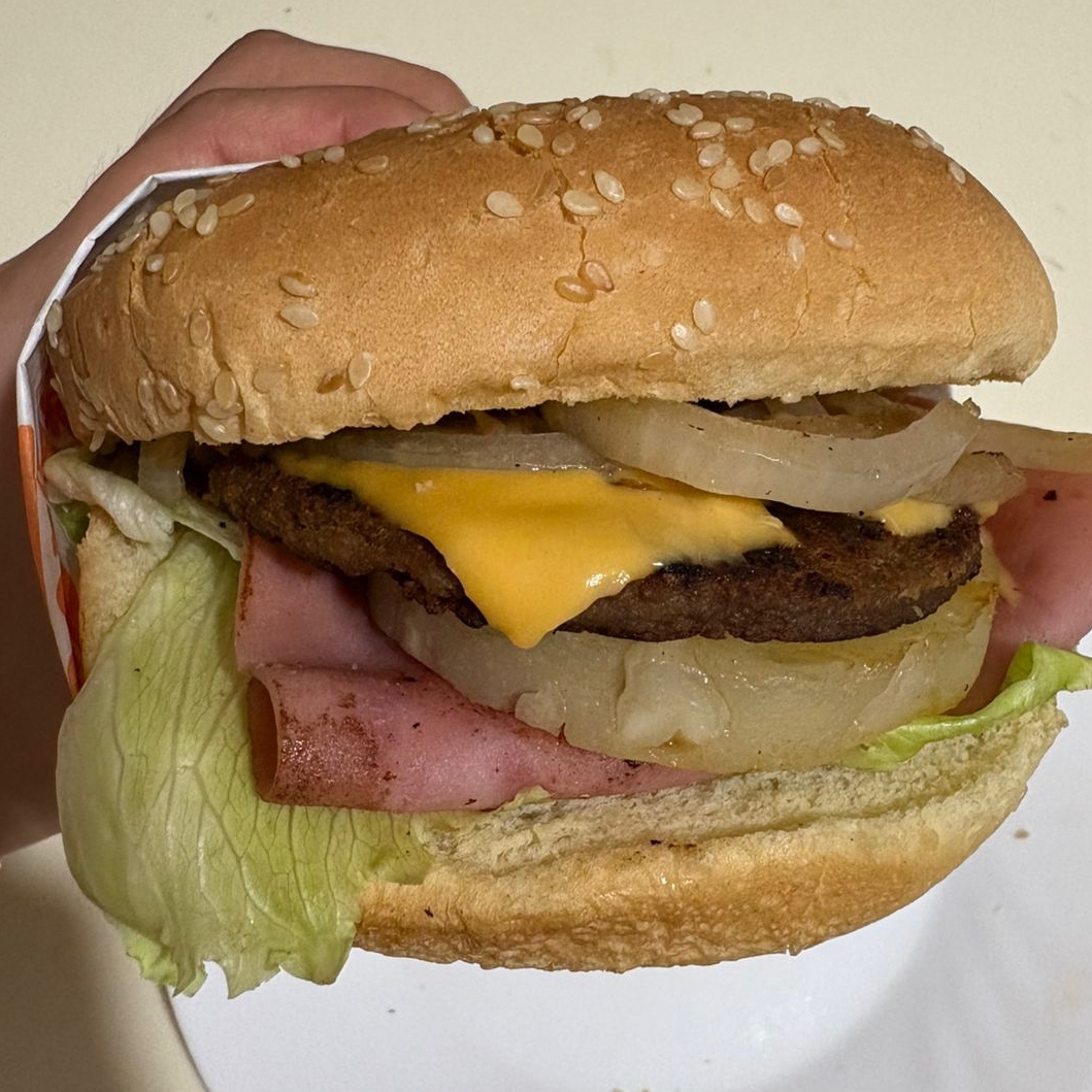 Hamburguesa Hawaiana