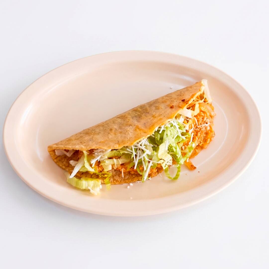 Quesadilla de chicharrón