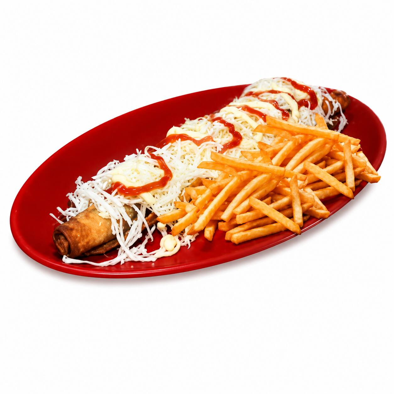 Super Taco con Papas