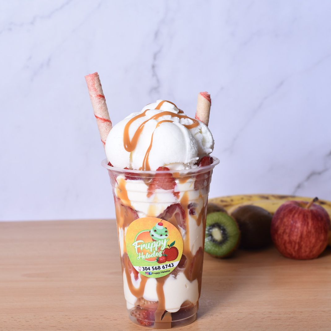 Fresas con Crema Especial....