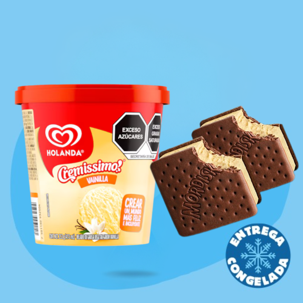 1 Micha Vainilla + 2 Mordiskos Originales