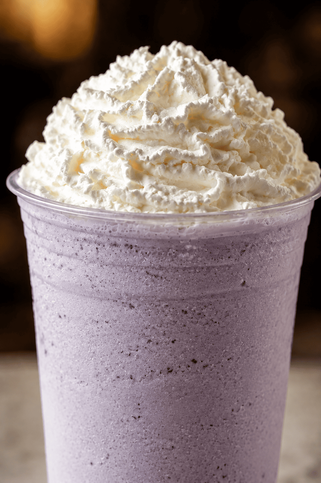 FRAPPÉ TARO.