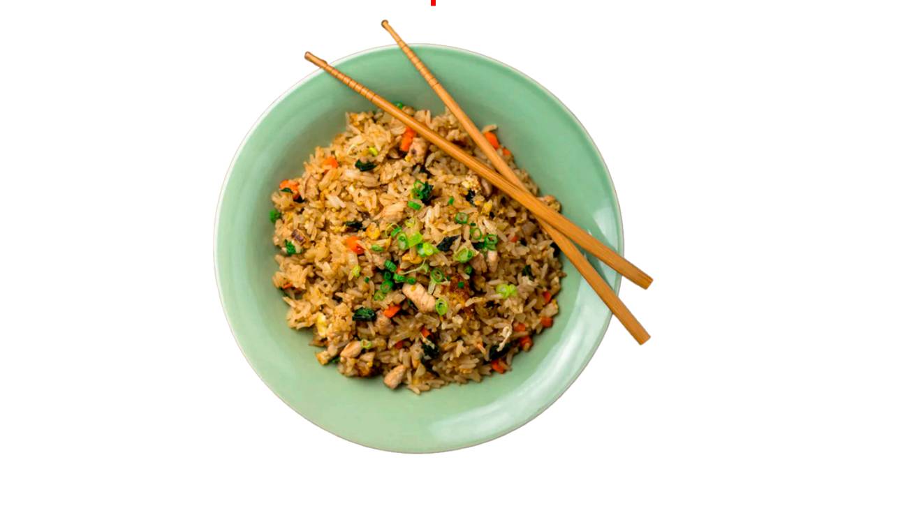 Arroz Wok + Wok