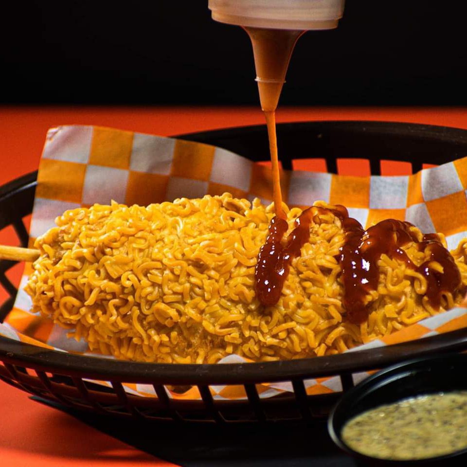 Banderilla de Ramen Combinada