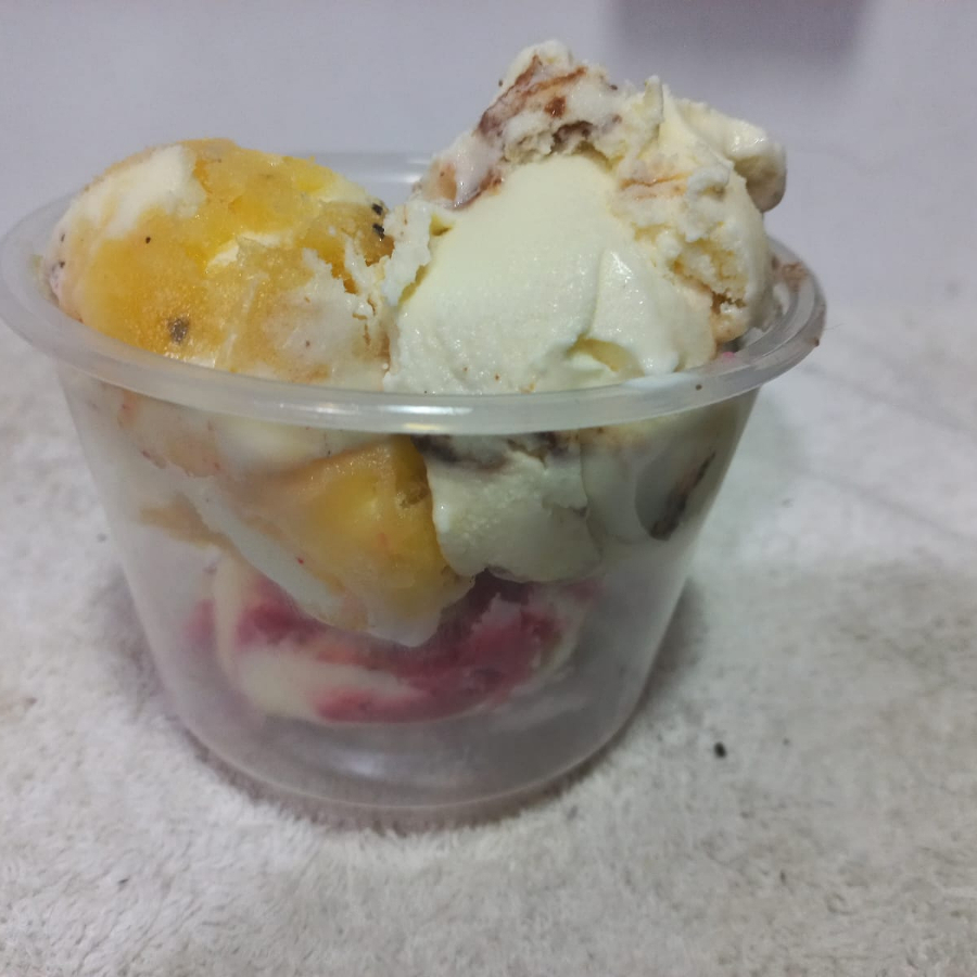 1/2 Litro de Helado Variado