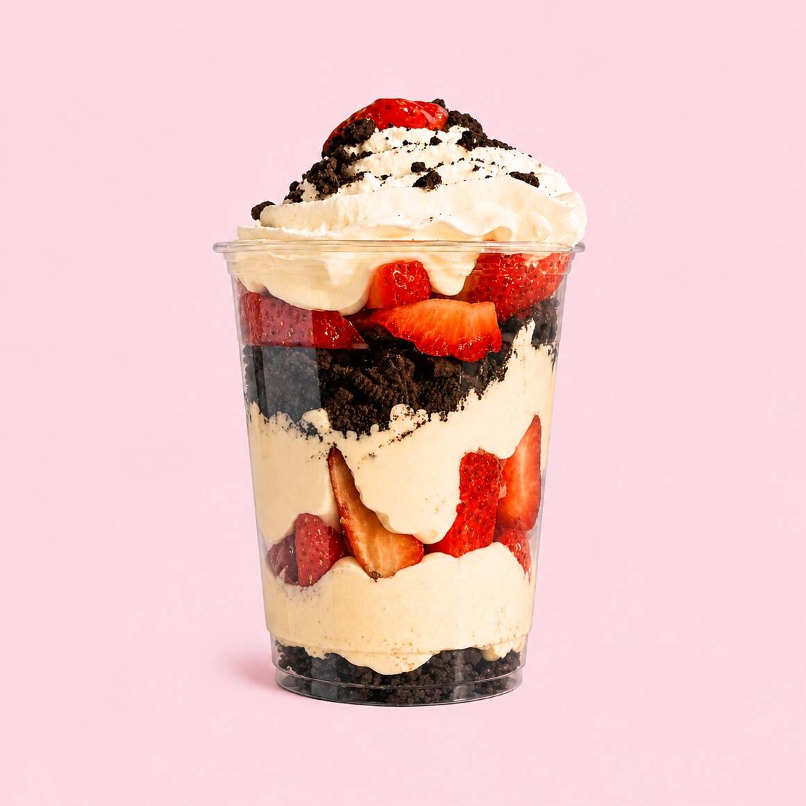 Fresas con Crema