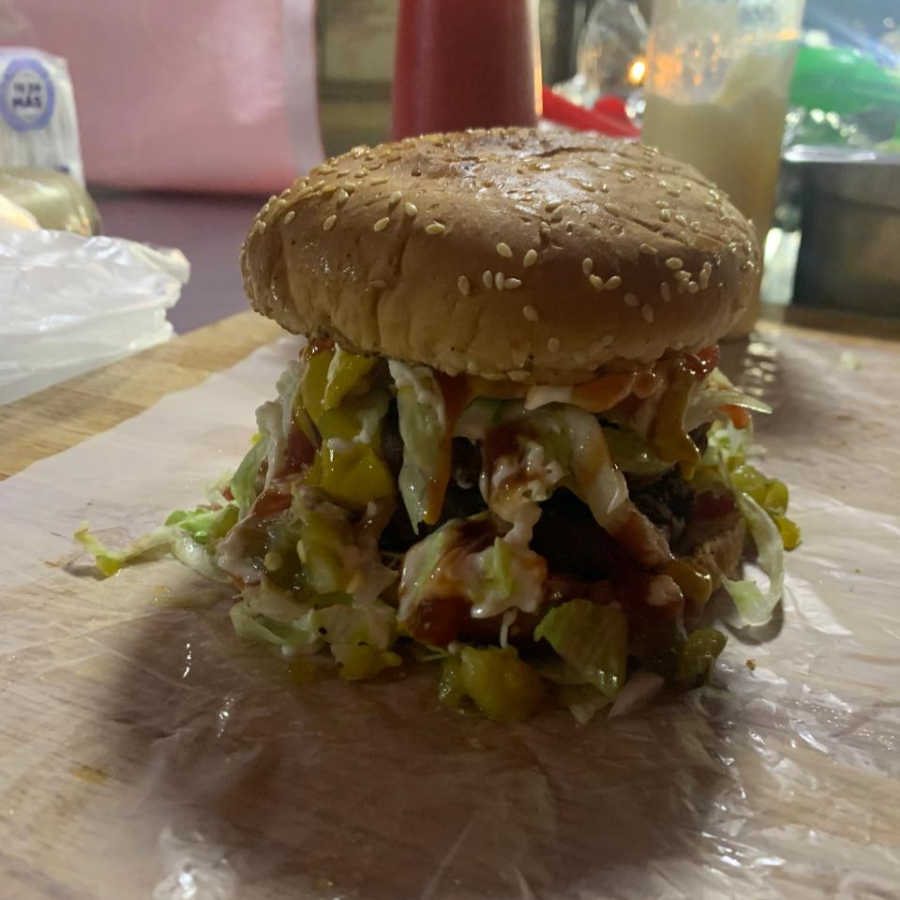 Hamburguesa Doble Carne