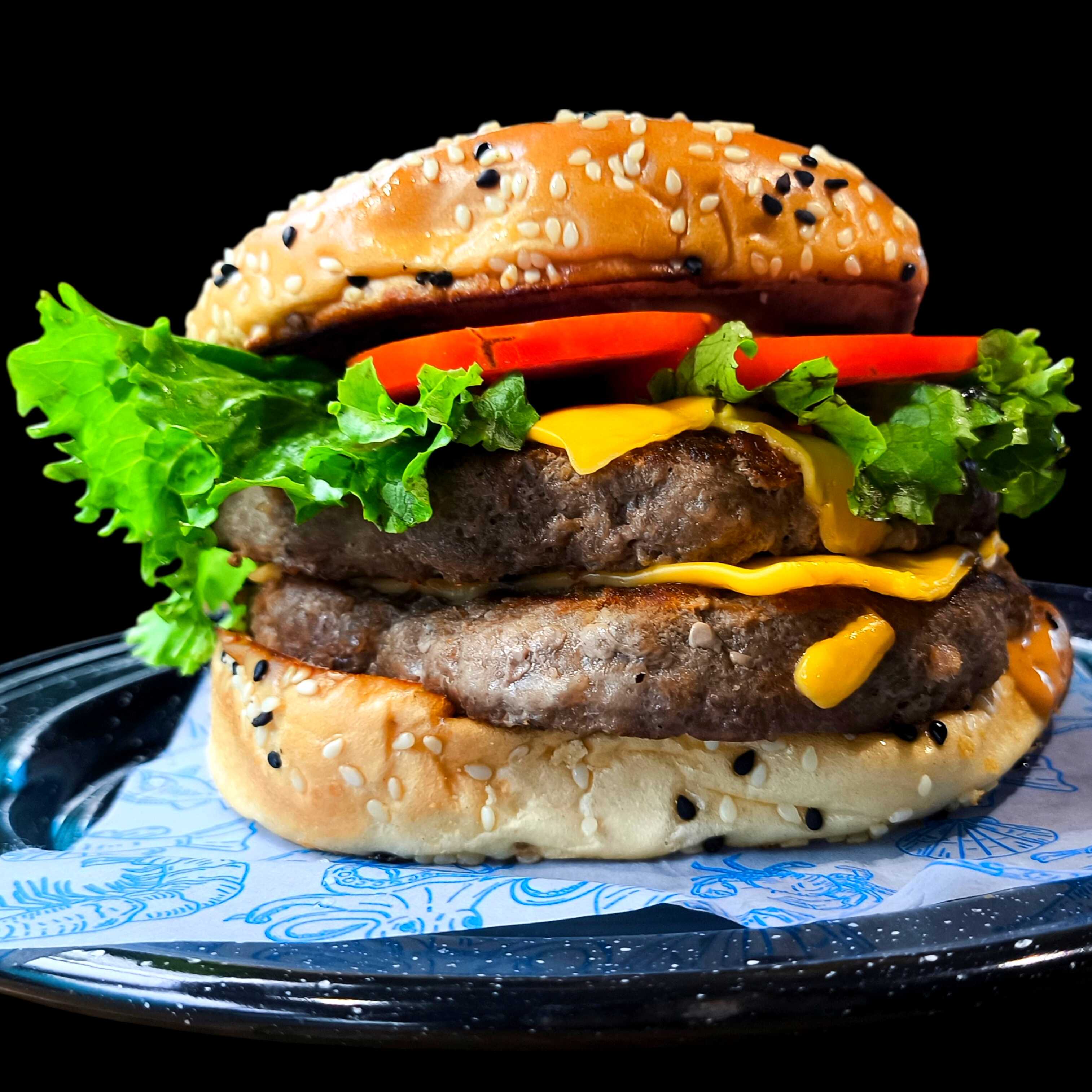 Doble Carne con Tocino