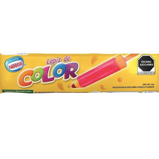 Paleta Helada NESTLÉ Lápiz de Color 48g