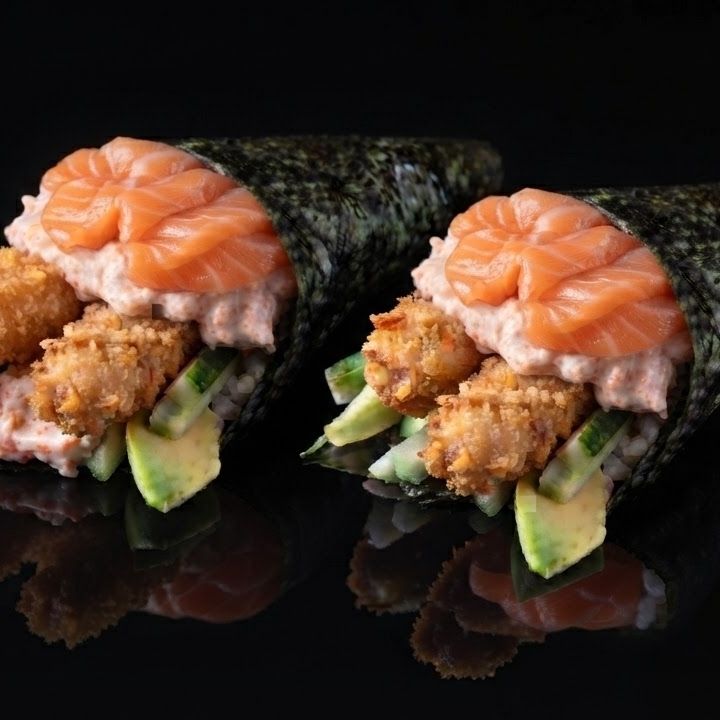 Temaki especial (cono)
