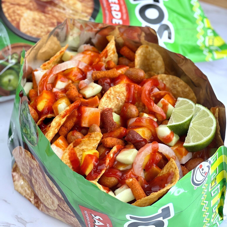 Tostilocos (verde)