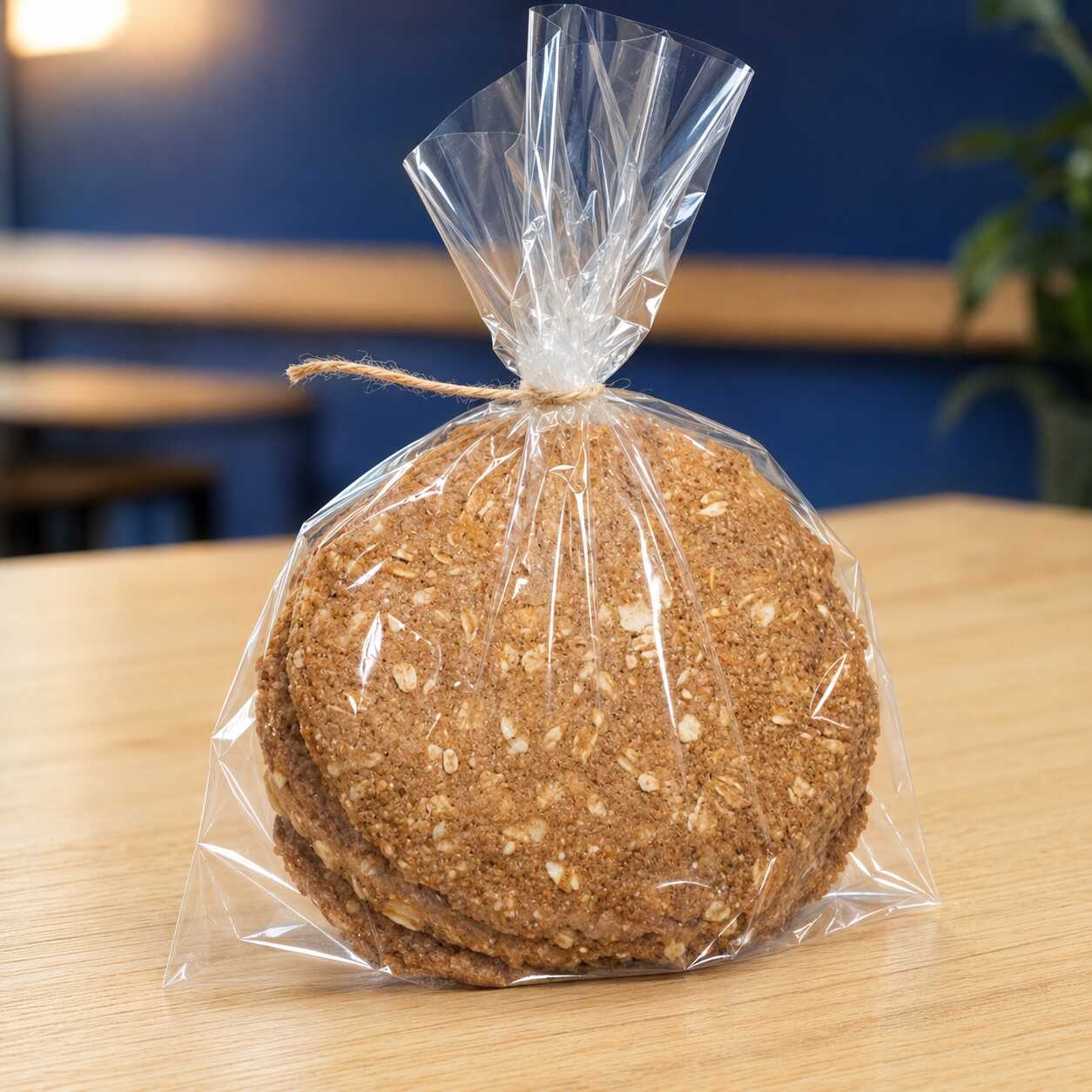 Galletas de Avena, Almendra y Amaranto