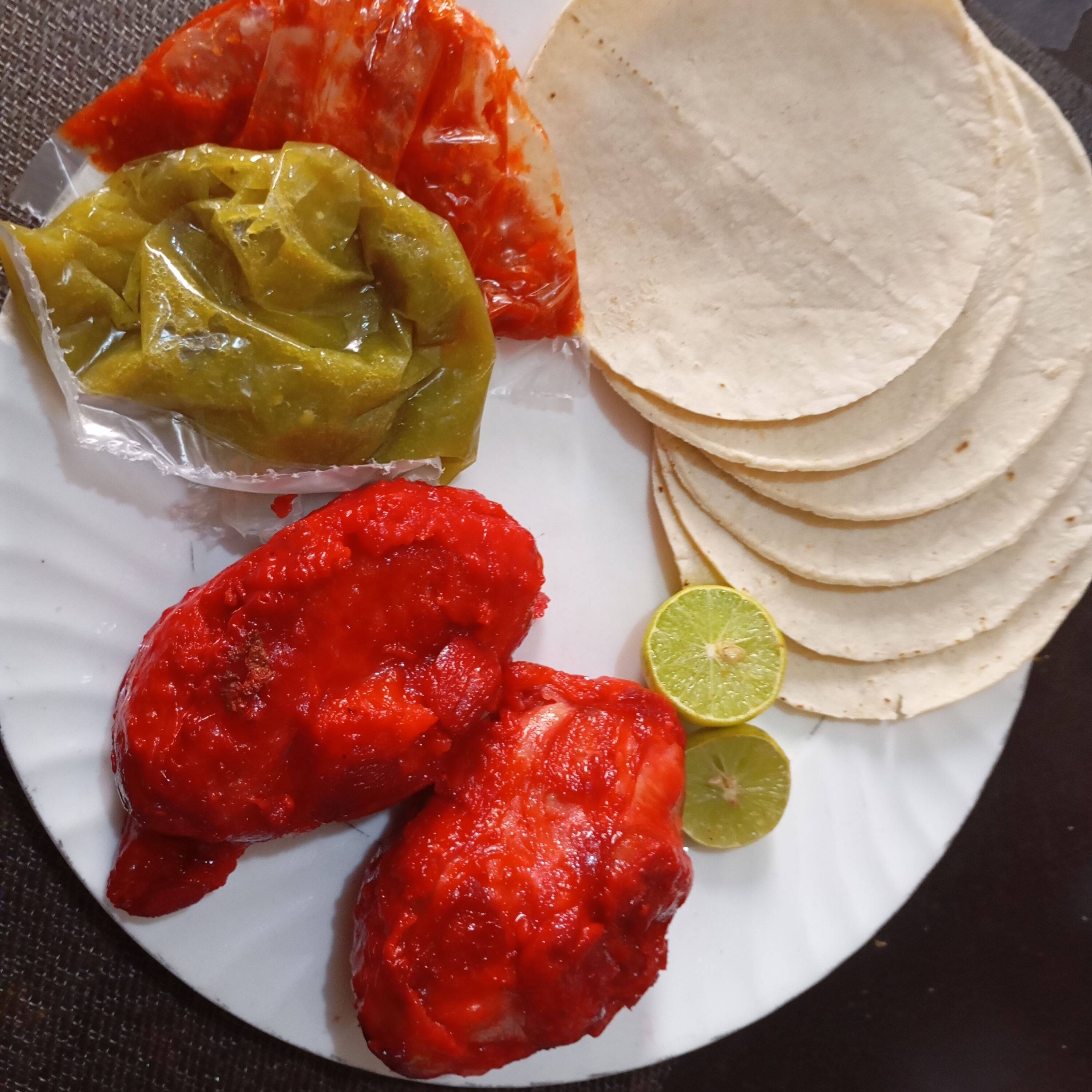 Colita de Pavo Frita (2 Pzas)