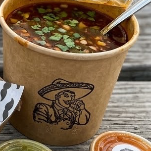 Consomé Chico S/carne