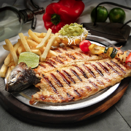 Trucha Parrilla