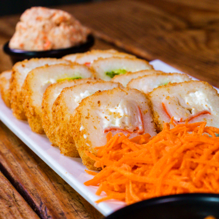 Surimi roll