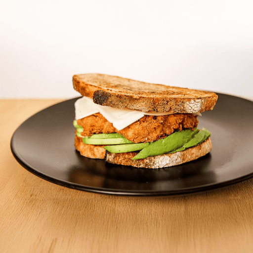 Crispy Chicken Toast