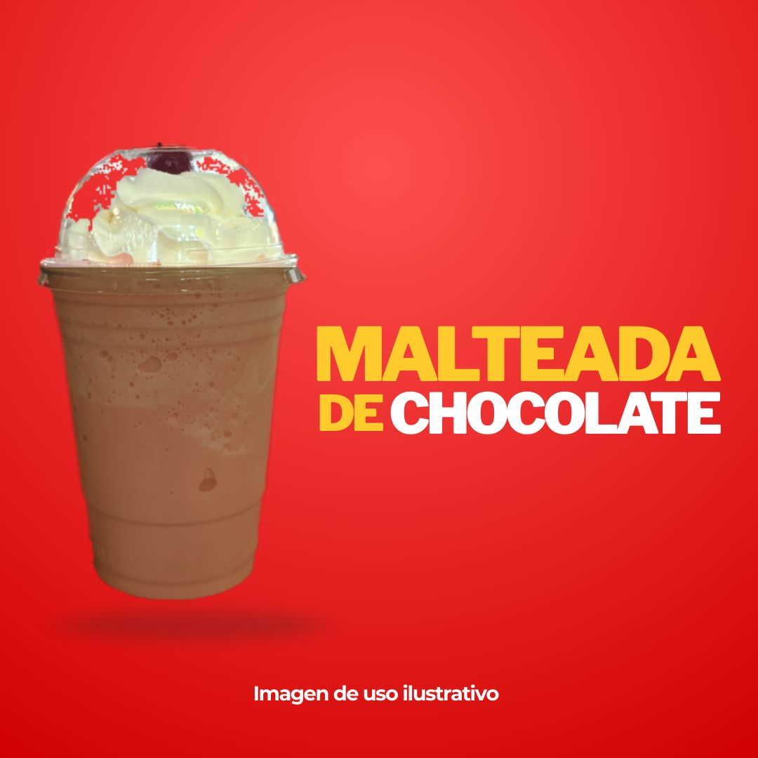 Malteada de fresa